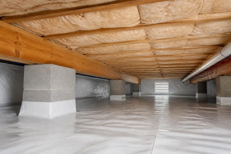 Crawl Space Insulation